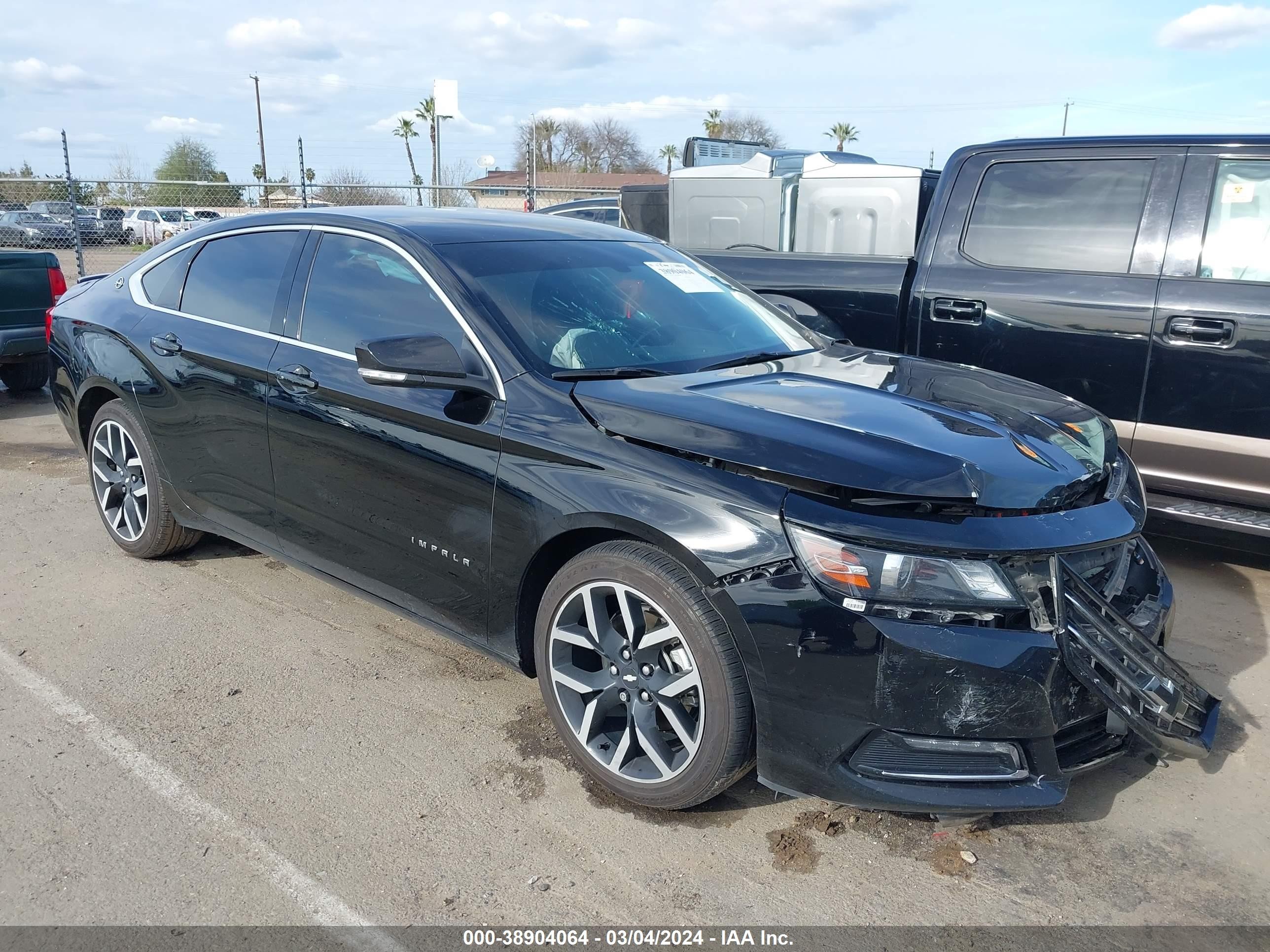 CHEVROLET IMPALA 2019 2g11z5s38k9137431