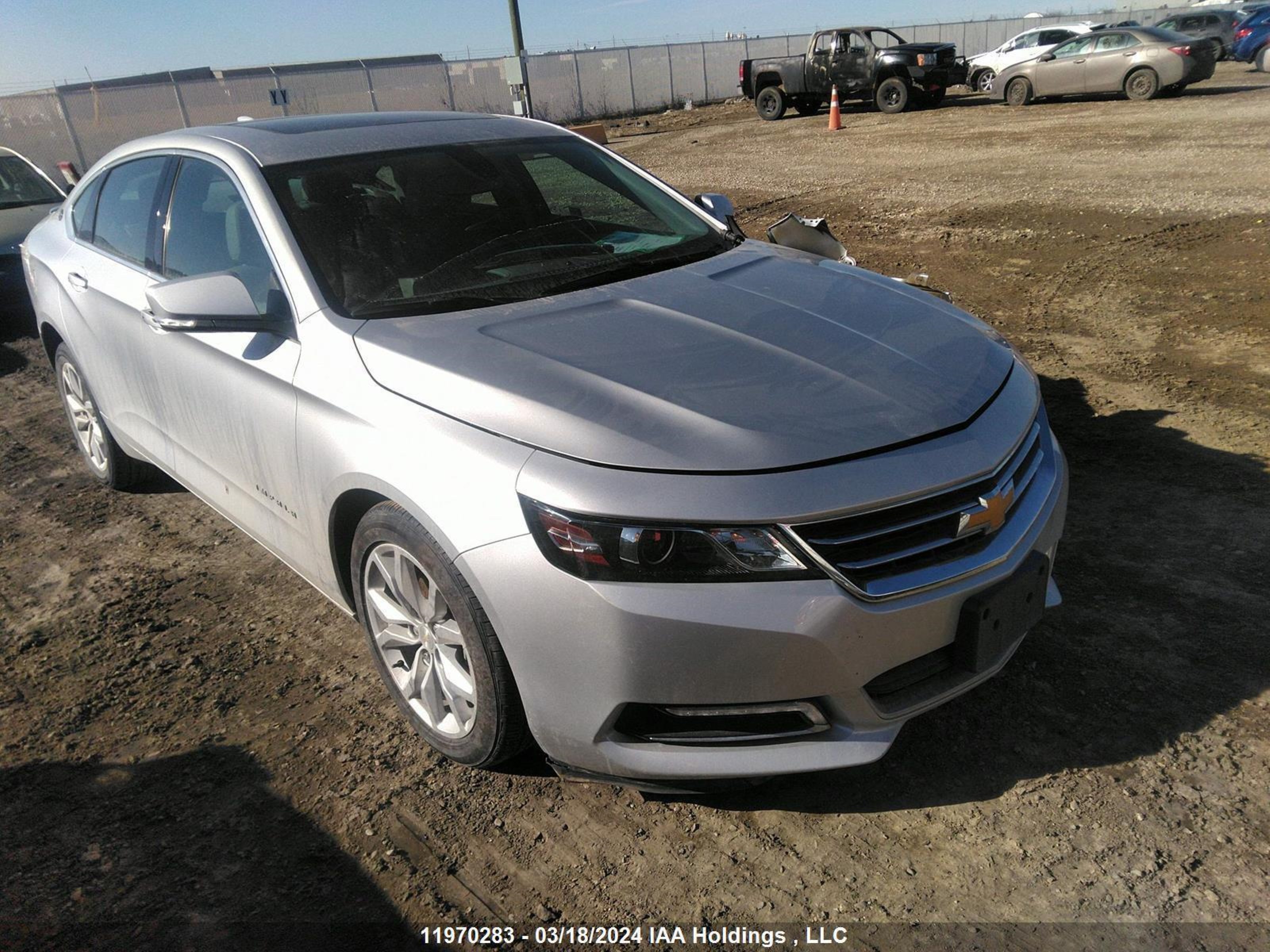 CHEVROLET IMPALA 2019 2g11z5s38k9144265