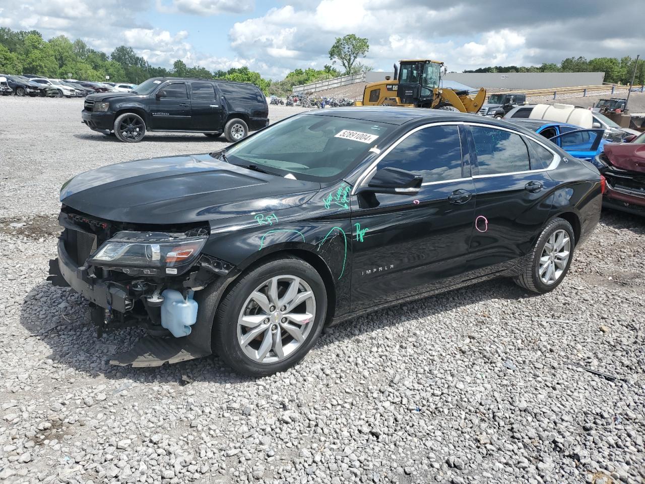 CHEVROLET IMPALA 2019 2g11z5s39k9103725