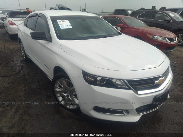 CHEVROLET IMPALA 2018 2g11z5s3xj9124498