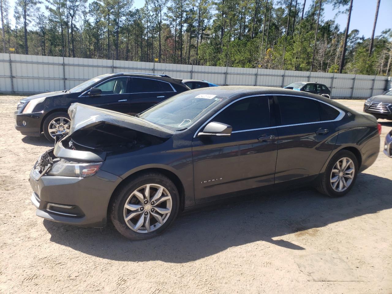 CHEVROLET IMPALA 2019 2g11z5s3xk9110229