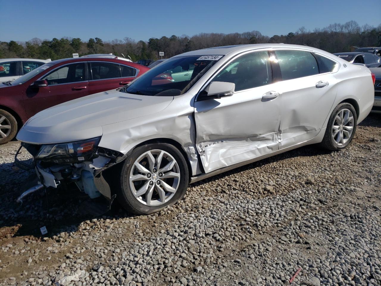 CHEVROLET IMPALA 2019 2g11z5s3xk9162590