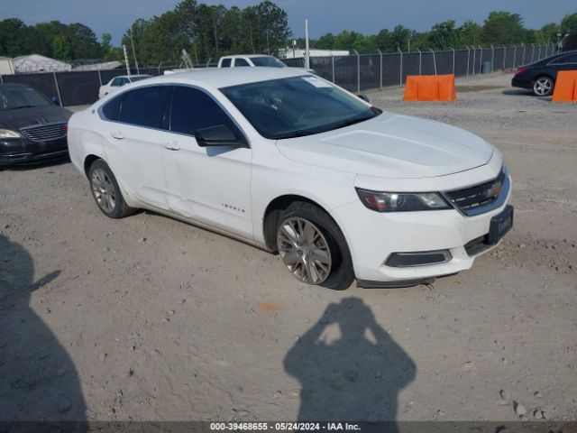 CHEVROLET IMPALA 2016 2g11z5sa0g9207235