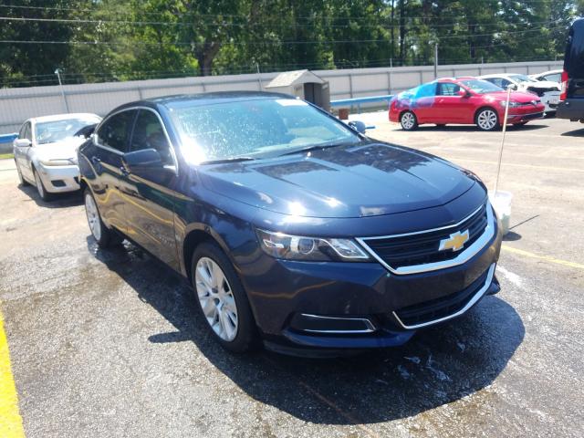 CHEVROLET IMPALA LS 2017 2g11z5sa0h9178286