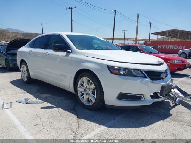 CHEVROLET IMPALA 2017 2g11z5sa0h9197114