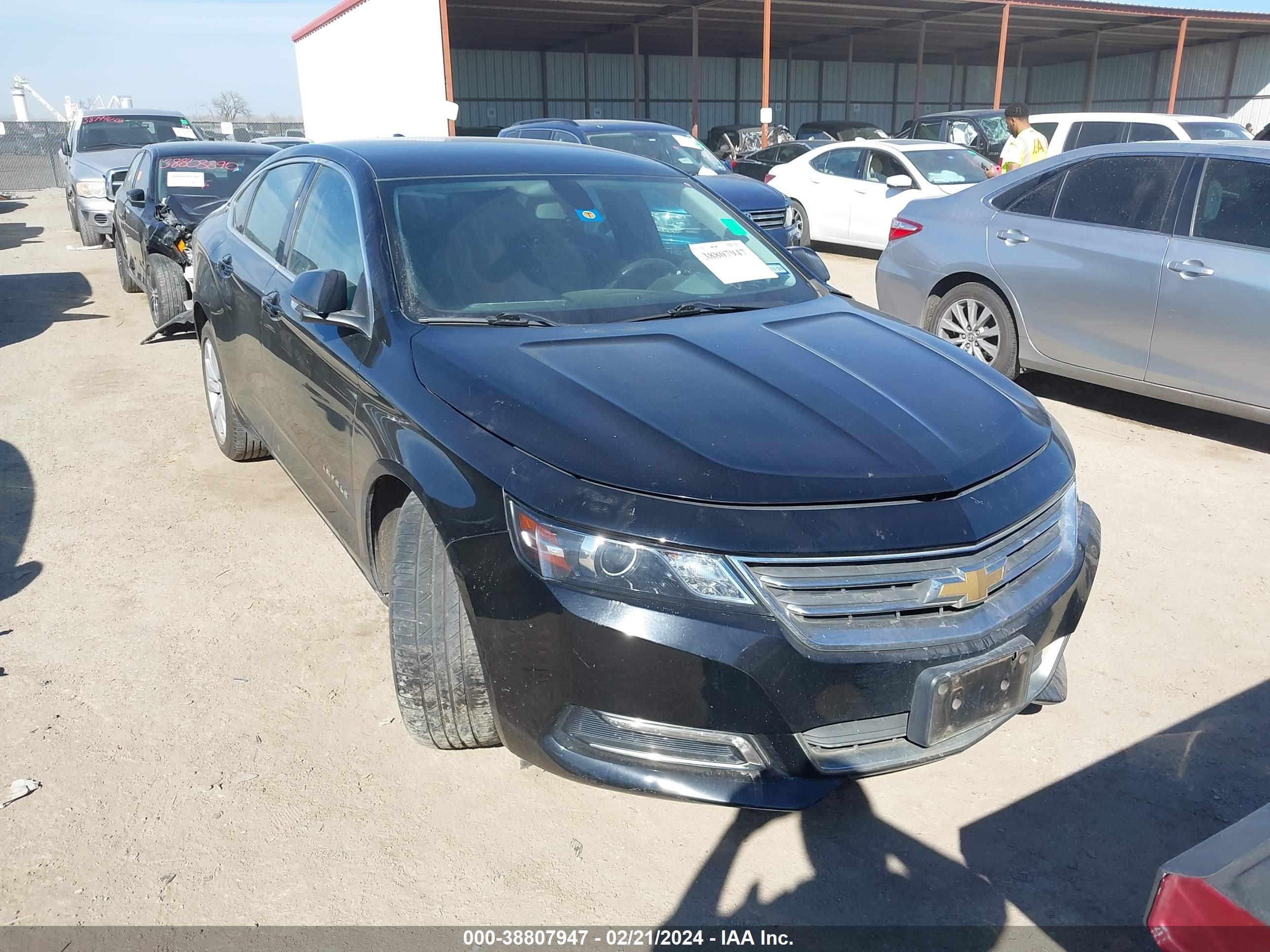 CHEVROLET IMPALA 2019 2g11z5sa0k9117091