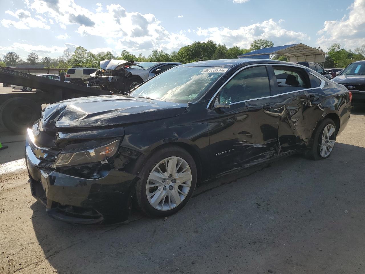 CHEVROLET IMPALA 2016 2g11z5sa1g9101943