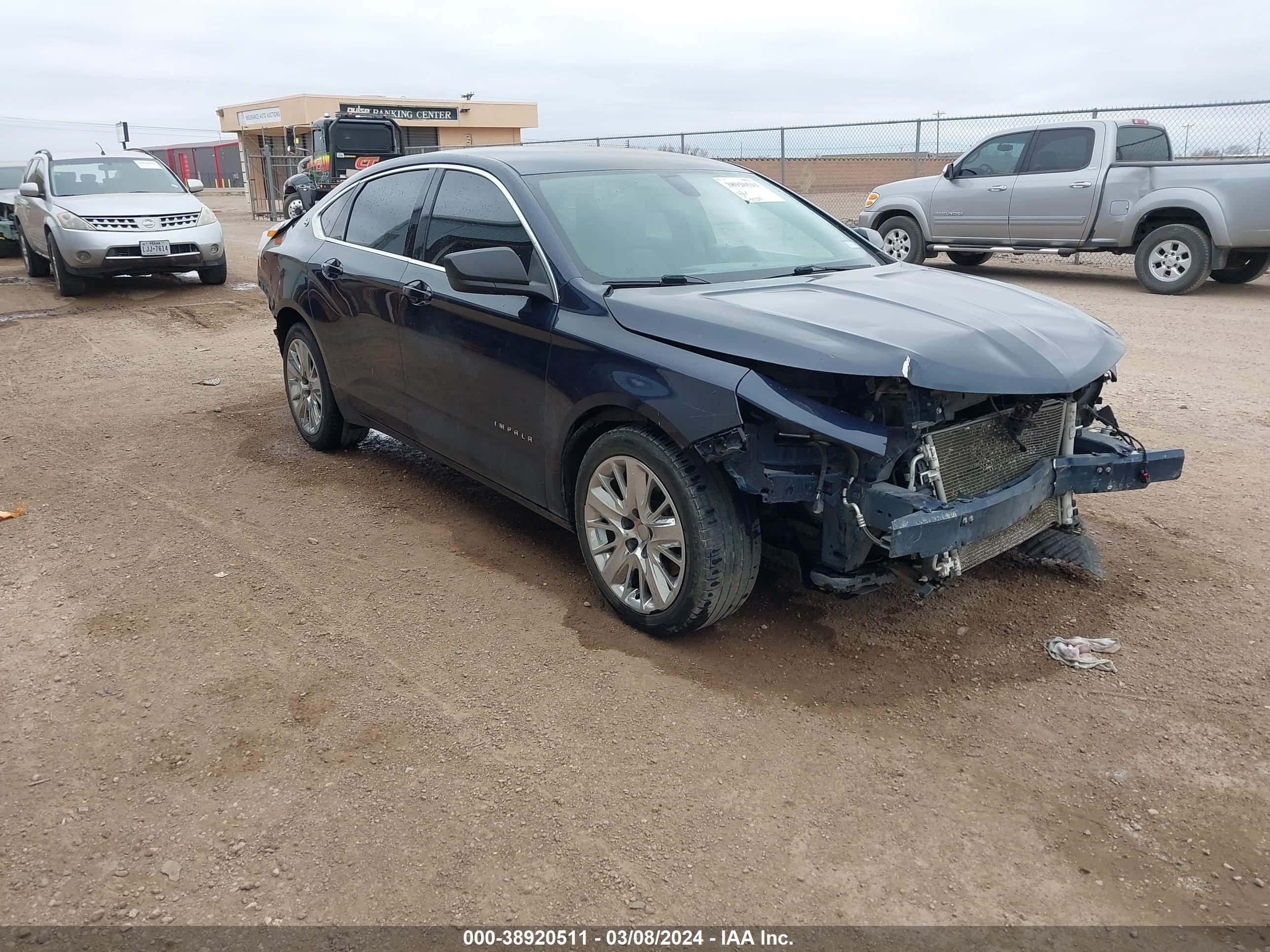 CHEVROLET IMPALA 2016 2g11z5sa1g9131167