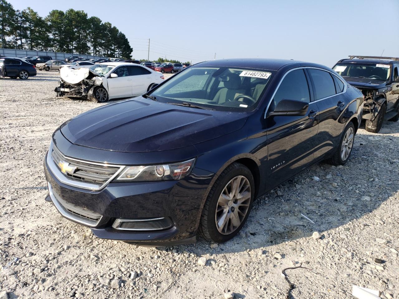 CHEVROLET IMPALA 2016 2g11z5sa1g9205056