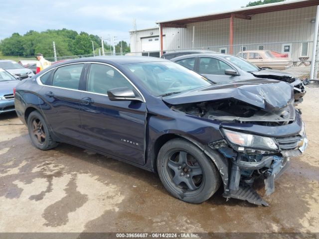 CHEVROLET IMPALA 2017 2g11z5sa1h9115648