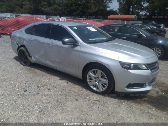 CHEVROLET IMPALA 2017 2g11z5sa1h9115939