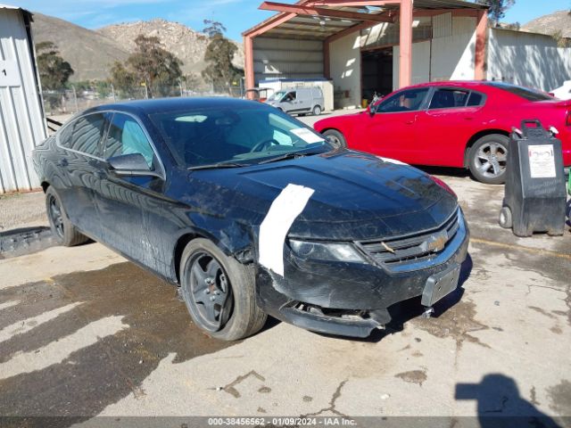 CHEVROLET IMPALA 2017 2g11z5sa1h9149363