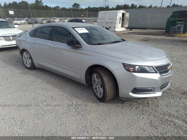 CHEVROLET IMPALA 2017 2g11z5sa1h9150397