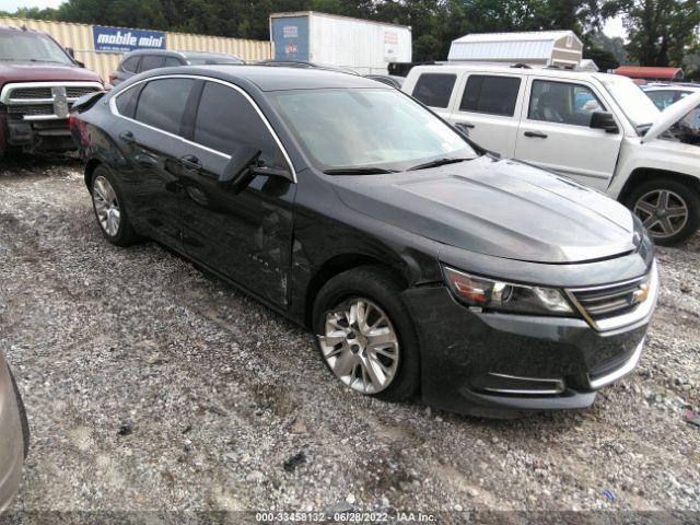 CHEVROLET IMPALA 2018 2g11z5sa1j9117535