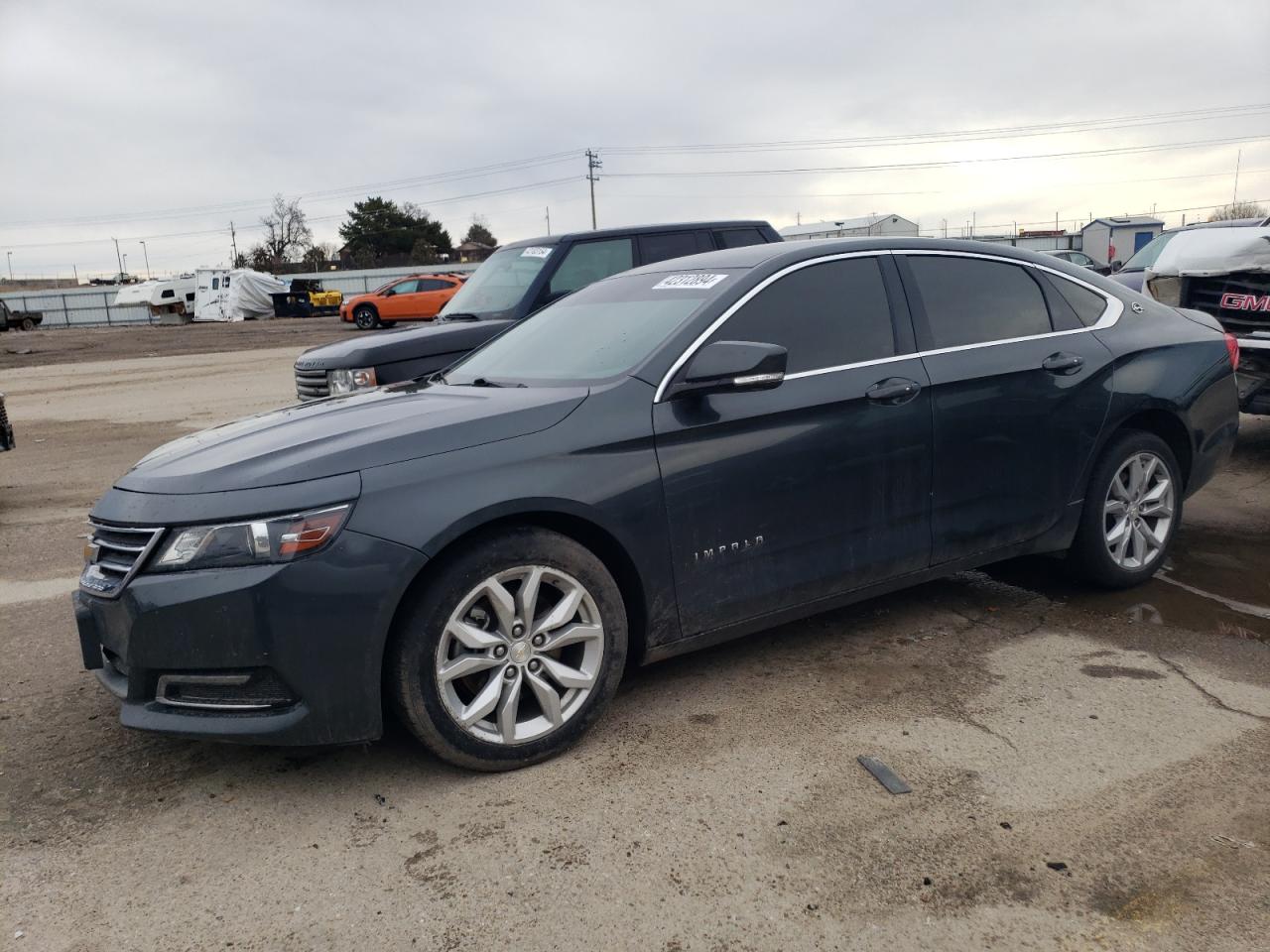 CHEVROLET IMPALA 2019 2g11z5sa1k9131338