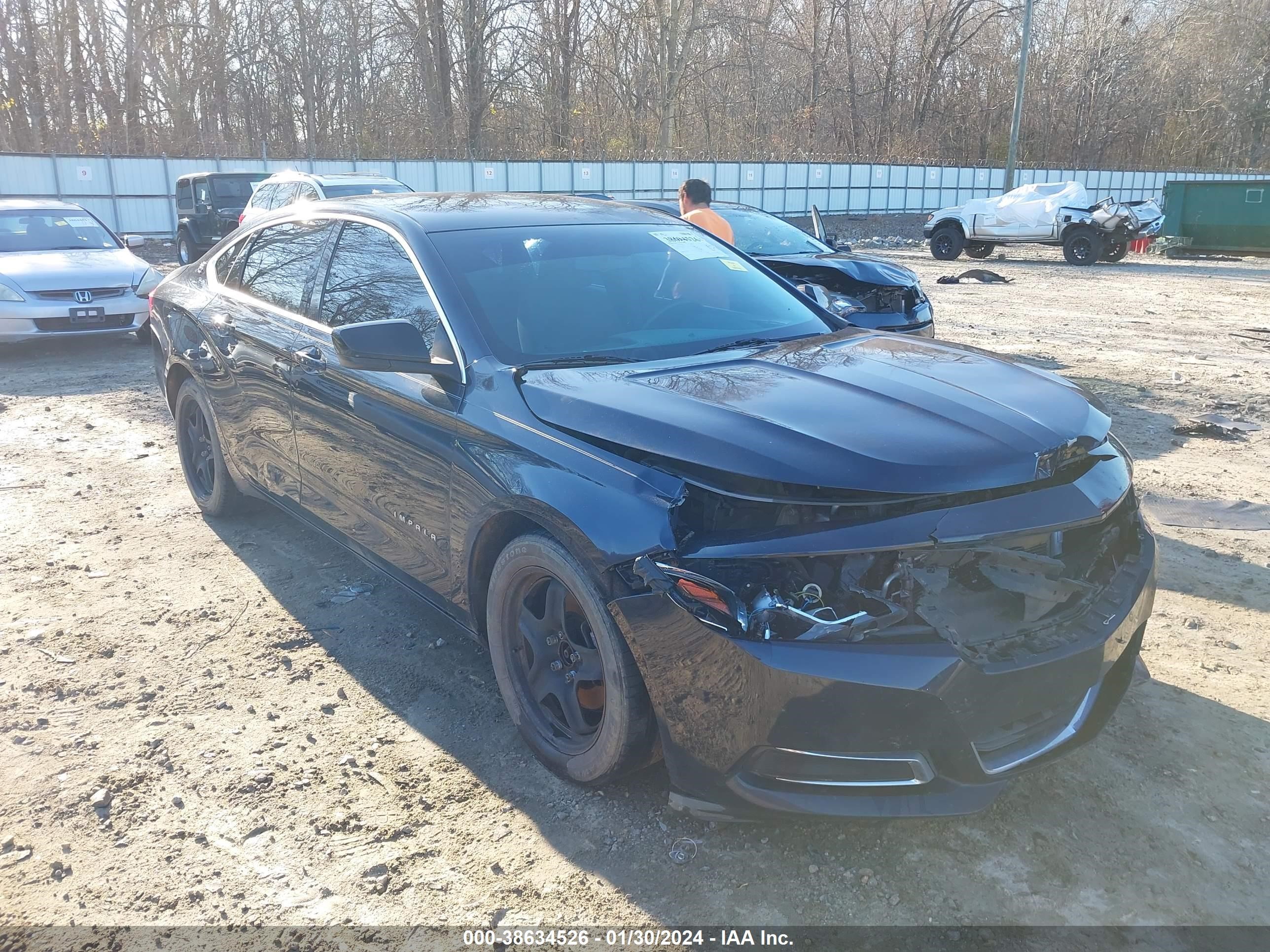 CHEVROLET IMPALA 2016 2g11z5sa2g9166722