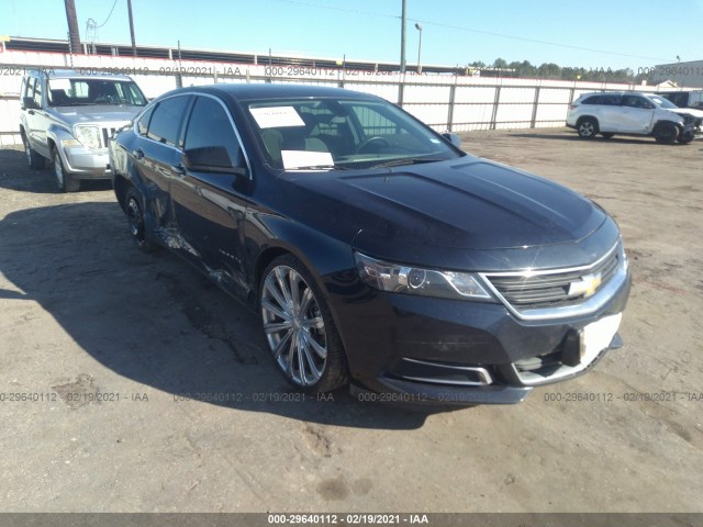 CHEVROLET IMPALA 2017 2g11z5sa2h9135309