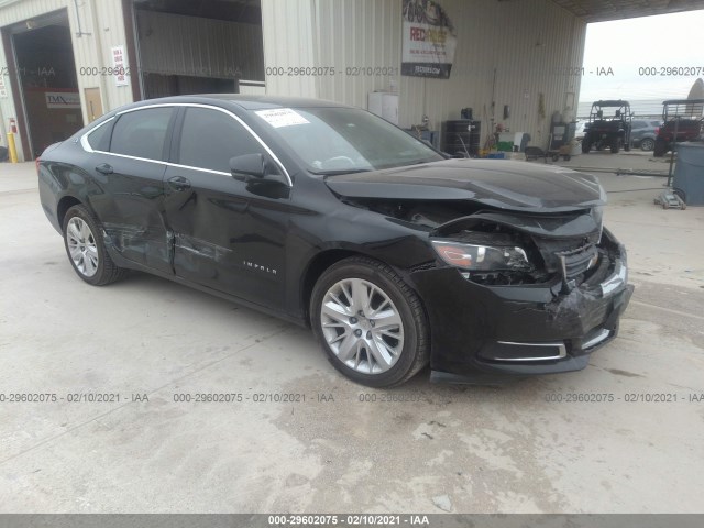 CHEVROLET IMPALA 2017 2g11z5sa2h9171985