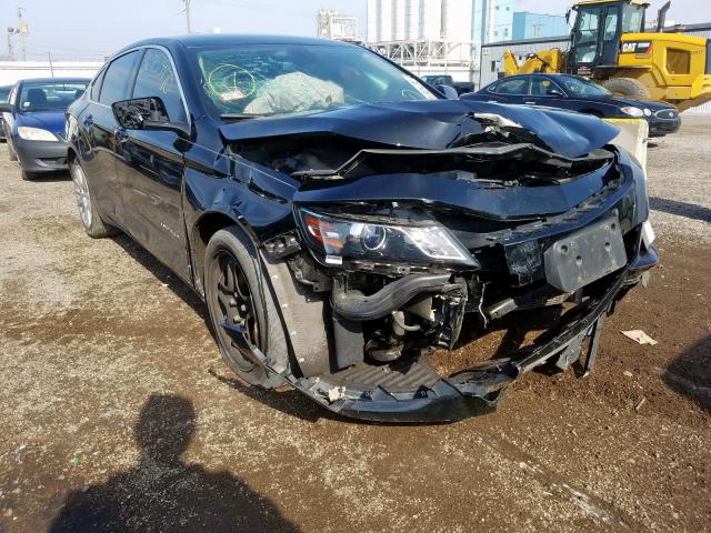 CHEVROLET IMPALA LS 2017 2g11z5sa2h9184011