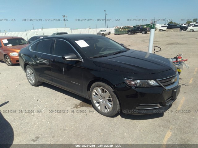 CHEVROLET IMPALA 2017 2g11z5sa2h9194330