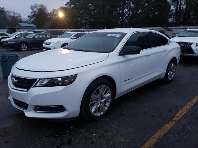 CHEVROLET IMPALA LS 2018 2g11z5sa2j9111078