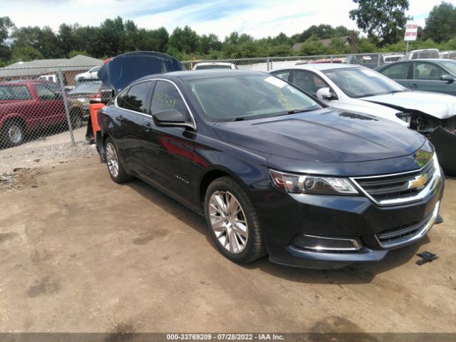 CHEVROLET IMPALA 2016 2g11z5sa3g9155809