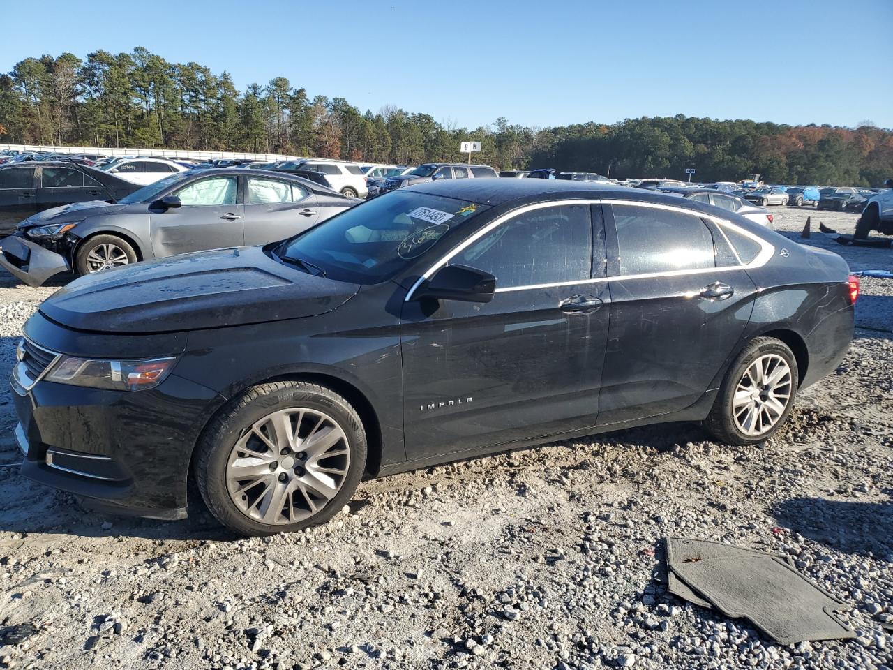 CHEVROLET IMPALA 2016 2g11z5sa3g9167359