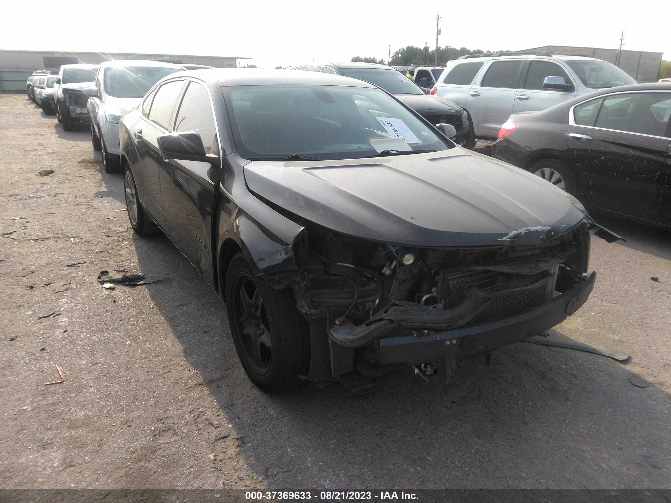 CHEVROLET IMPALA 2016 2g11z5sa3g9207343