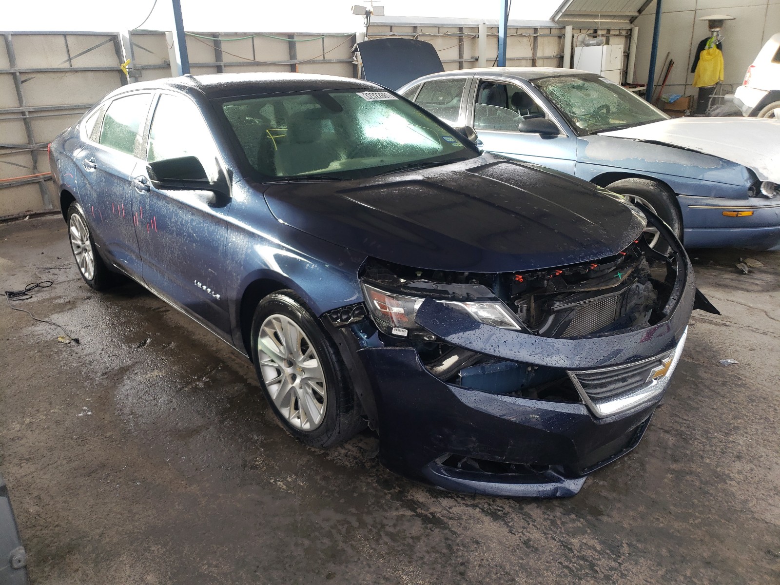 CHEVROLET IMPALA LS 2017 2g11z5sa3h9109561