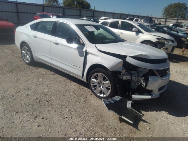 CHEVROLET IMPALA 2017 2g11z5sa3h9116283