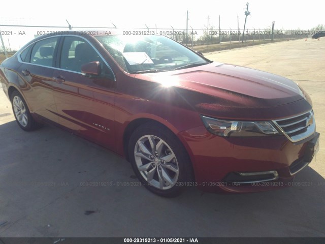 CHEVROLET IMPALA 2019 2g11z5sa3k9143779