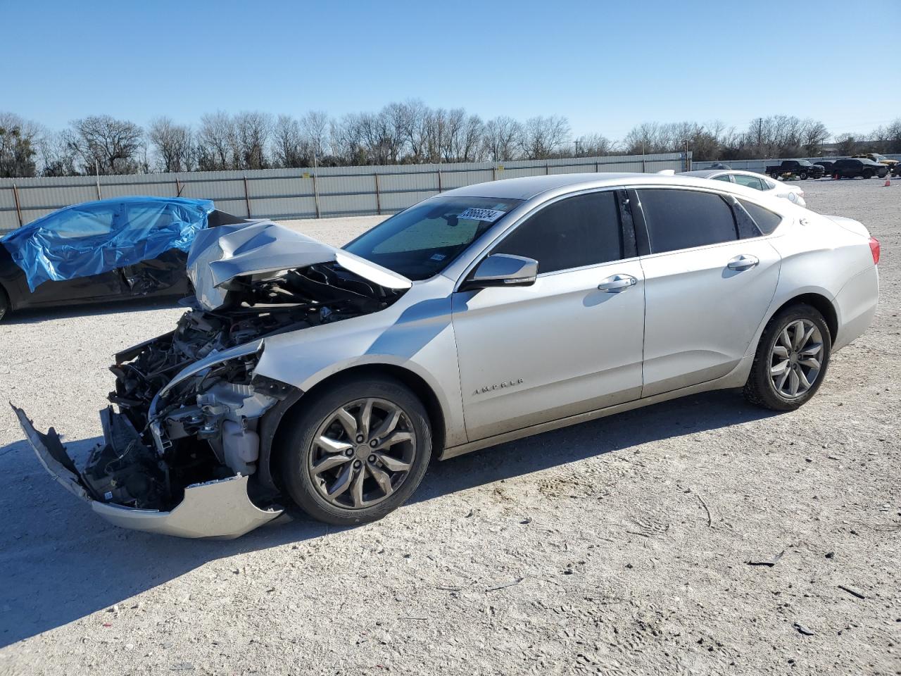 CHEVROLET IMPALA 2019 2g11z5sa3k9145905