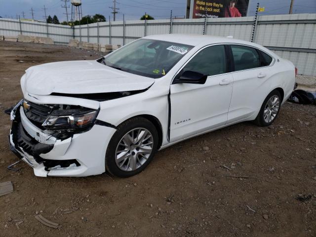 CHEVROLET IMPALA 2016 2g11z5sa4g9154331