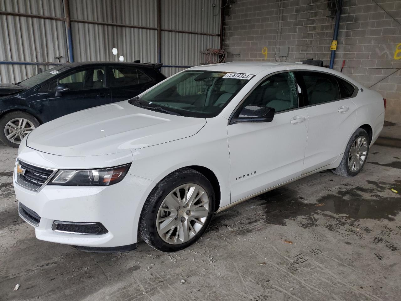 CHEVROLET IMPALA 2016 2g11z5sa4g9194120