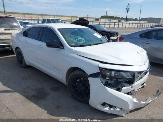 CHEVROLET IMPALA 2016 2g11z5sa4g9204029