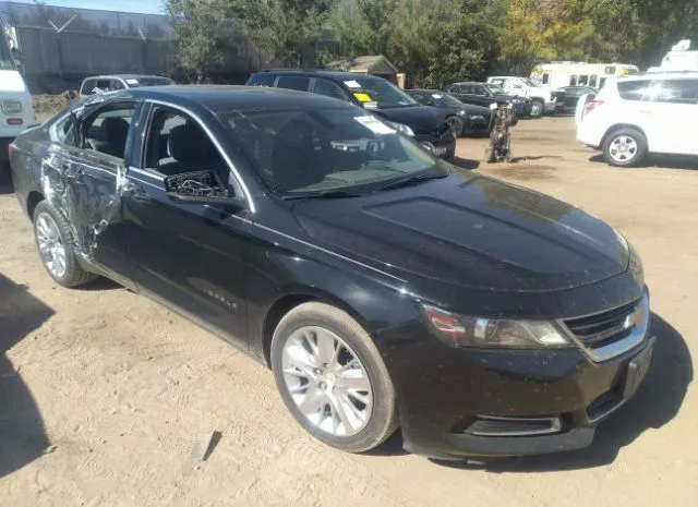 CHEVROLET IMPALA 2016 2g11z5sa4g9204449