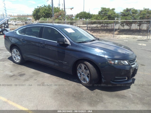 CHEVROLET IMPALA 2017 2g11z5sa4h9101422