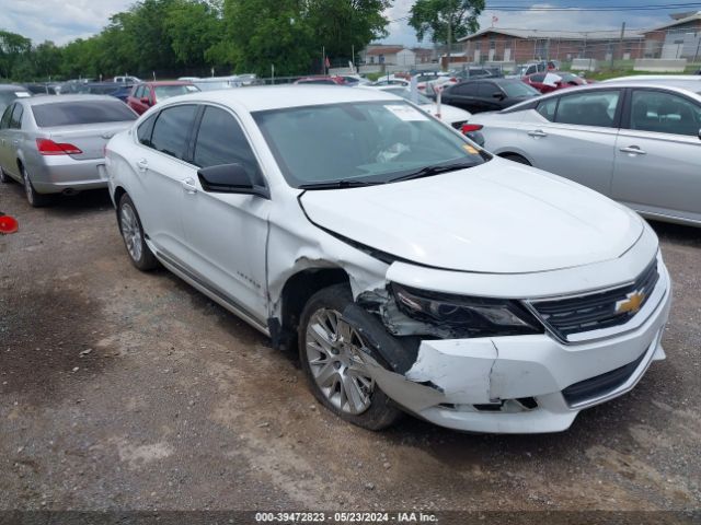 CHEVROLET IMPALA 2018 2g11z5sa4j9145040