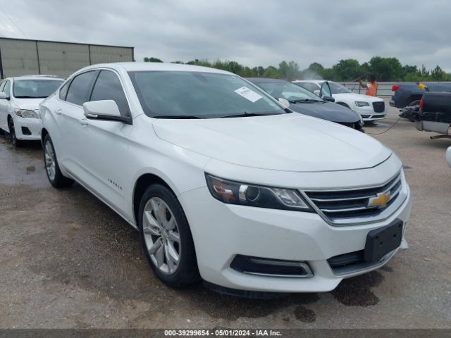 CHEVROLET IMPALA 2019 2g11z5sa4k9139689