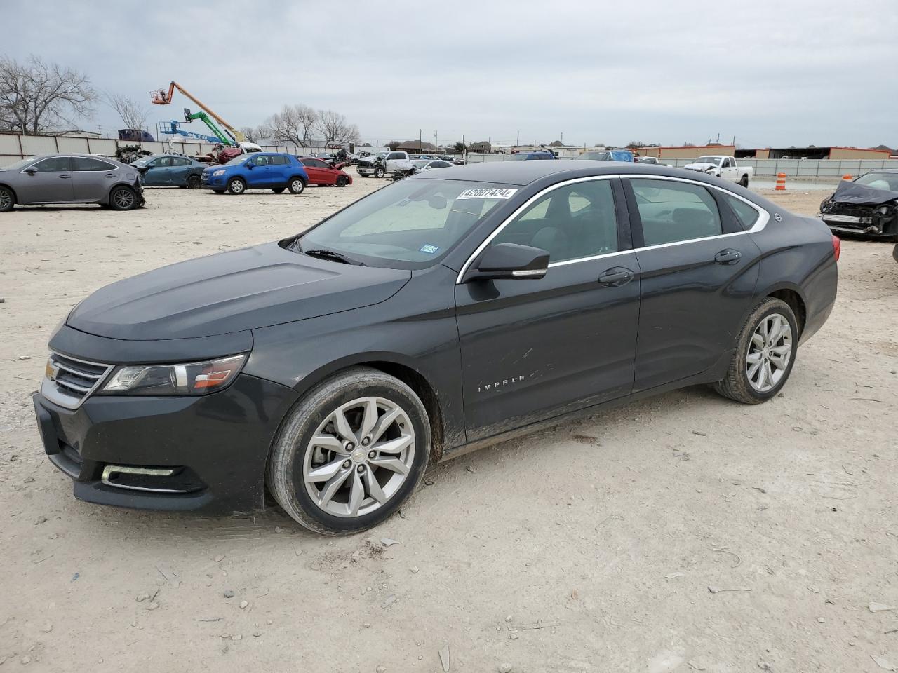 CHEVROLET IMPALA 2019 2g11z5sa4k9148246