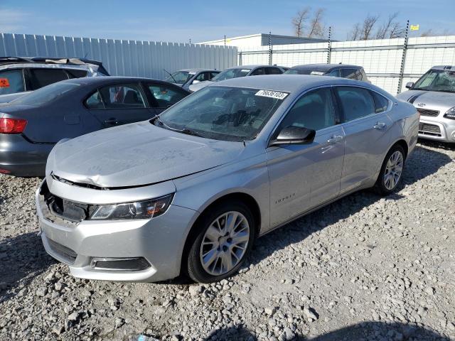 CHEVROLET IMPALA 2016 2g11z5sa5g9156458