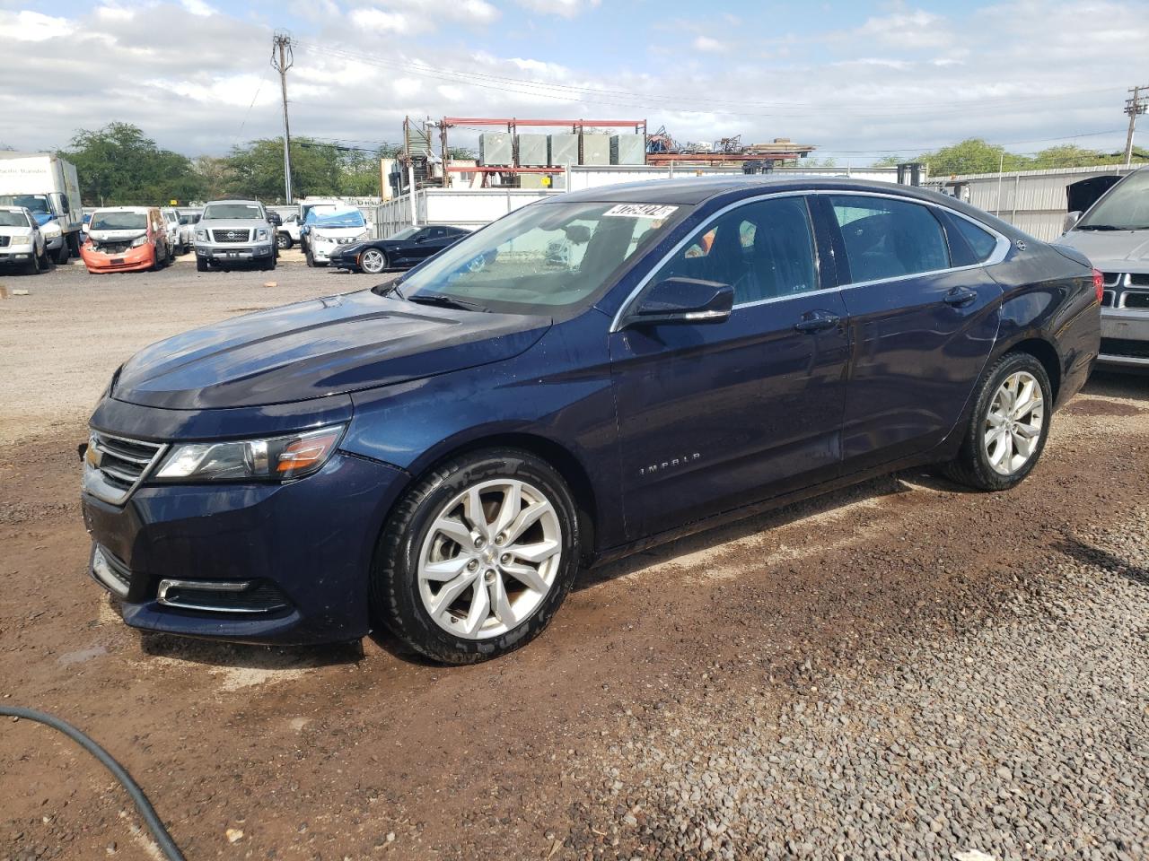 CHEVROLET IMPALA 2019 2g11z5sa5k9134596