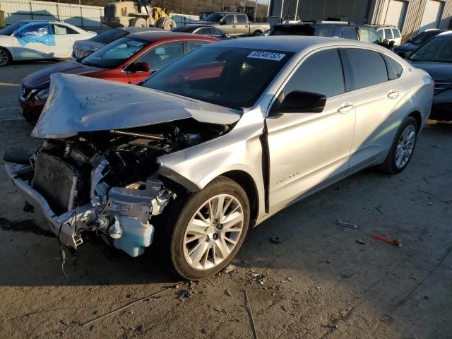 CHEVROLET IMPALA LS 2017 2g11z5sa6h9101101