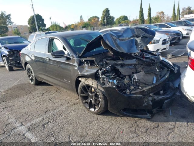 CHEVROLET IMPALA 2017 2g11z5sa6h9134552