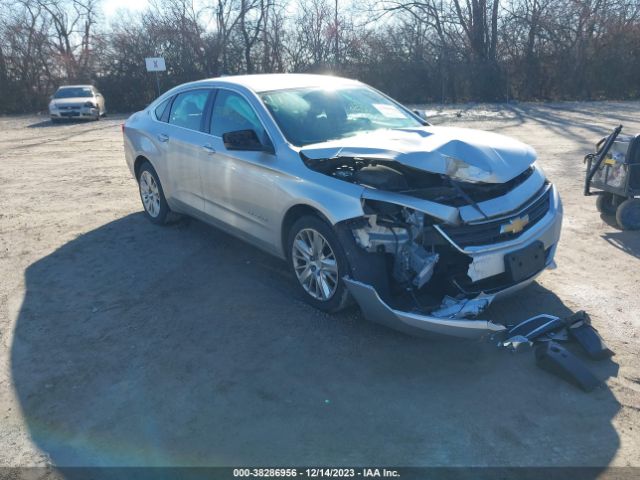 CHEVROLET IMPALA 2017 2g11z5sa6h9136835