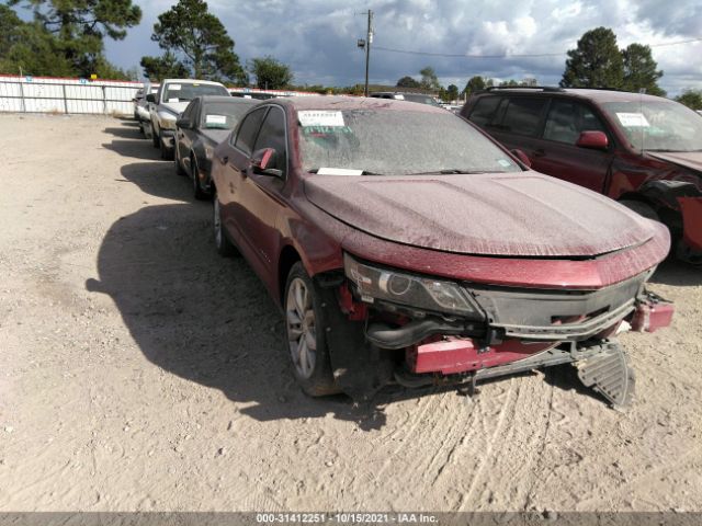 CHEVROLET IMPALA 2019 2g11z5sa6k9119380