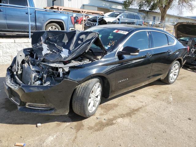 CHEVROLET IMPALA 2019 2g11z5sa6k9162195