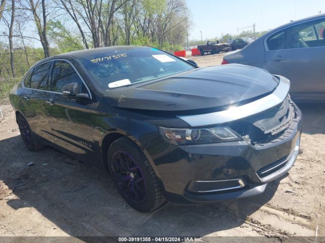 CHEVROLET IMPALA 2016 2g11z5sa7g9156090