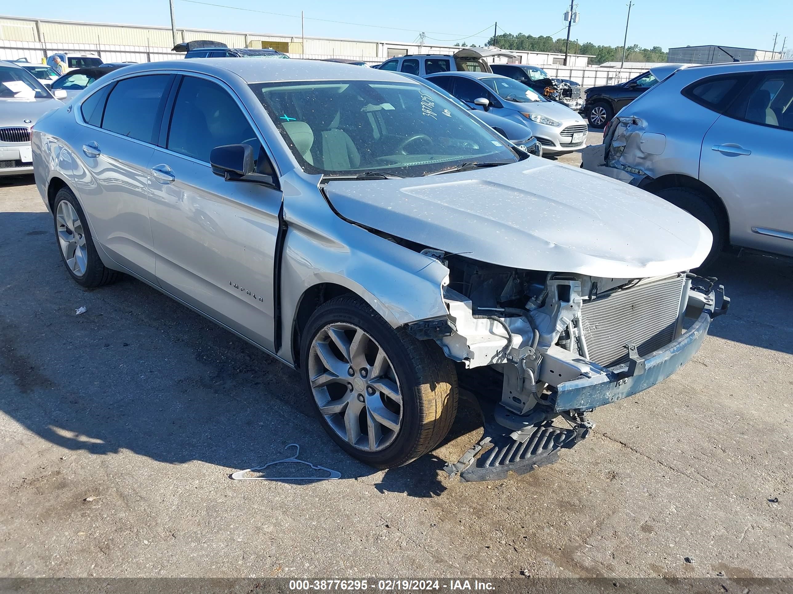 CHEVROLET IMPALA 2016 2g11z5sa7g9200248