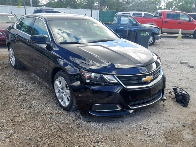 CHEVROLET IMPALA LS 2017 2g11z5sa7h9115931